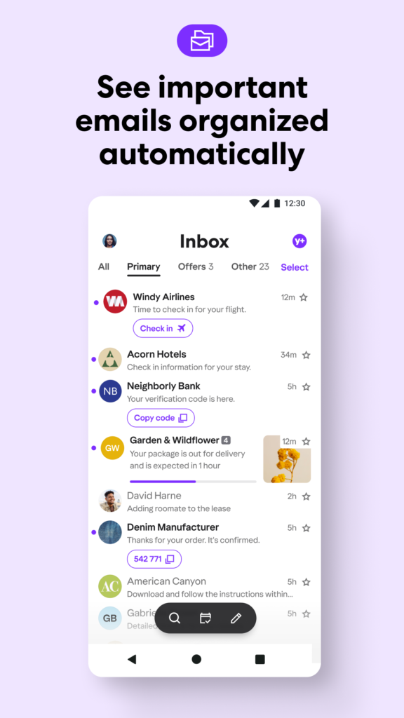 Yahoo Mail: Email & Planner 26.13.0 APK Download by Yahoo - APKMirror