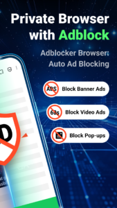Free Adblocker Browser:Adblock 139.1.4049