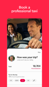 FREENOW by Lyft - taxi & more 13.36.0