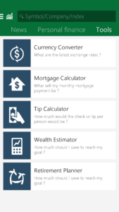 MSN Money- Stock Quotes & News 1.2.0 MSN Money- Stock Quotes & News 1.2.0