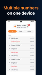 Phoner: Second Phone Number 8.71.1