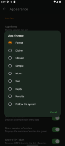 KeePassDX Passkey Vault 4.0.1 (Android 4.0.3+)
