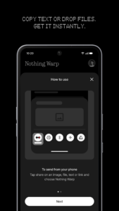 Nothing Warp (Beta) 0.9.10