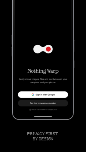 Nothing Warp (Beta) 0.9.10