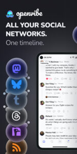 Openvibe – Mastodon & Bluesky 2.0.1 Openvibe – Mastodon & Bluesky 2.0.1