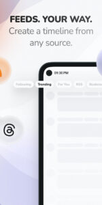 Openvibe – Mastodon & Bluesky 2.0.1 Openvibe – Mastodon & Bluesky 2.0.1