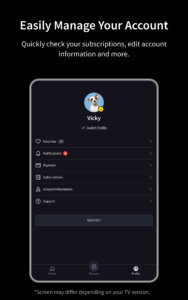 VIDAA Smart TV 1.09.06.002.3