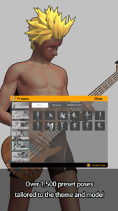 Easy Pose - 3D pose making app 1.7.8 Easy Pose - 3D pose making app 1.7.8
