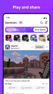 Gameram: Find gaming teammates 1.126.0