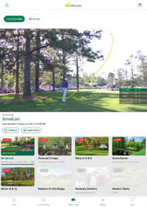 The Masters Golf Tournament 16.3.2275