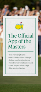 The Masters Golf Tournament 16.3.2275
