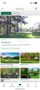 The Masters Golf Tournament 16.3.2275