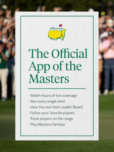 The Masters Golf Tournament 16.3.2275