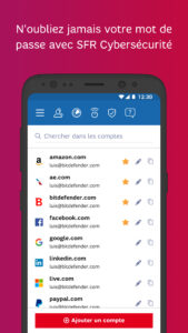 SFR Cybersécurité - Password 1.3.0