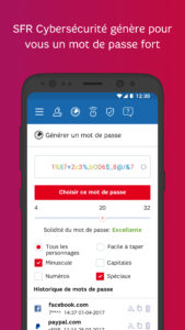 SFR Cybersécurité - Password 1.3.0