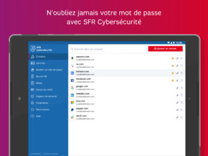 SFR Cybersécurité - Password 1.3.0