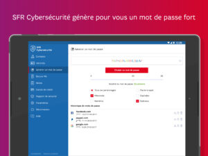 SFR Cybersécurité - Password 1.3.0