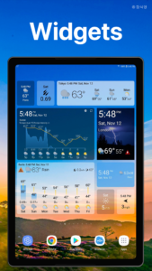 Weather & Widget - Weawow 7.1.3
