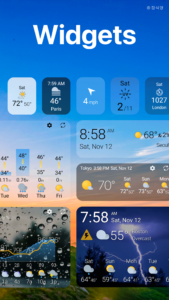 Weather & Widget - Weawow 7.1.3