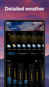 Weather & Widget - Weawow 7.1.3