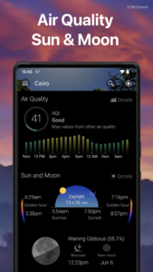 Weather & Widget - Weawow 7.1.3