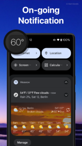 Weather & Widget - Weawow 7.1.3