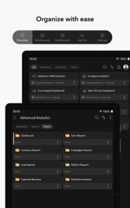Zoho Analytics – Mobile BI 4.0.0 Zoho Analytics – Mobile BI 4.0.0