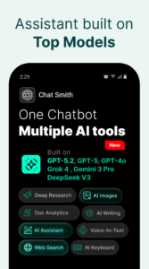 Chat Smith: AI Chatbot & Agent 8.260504.2