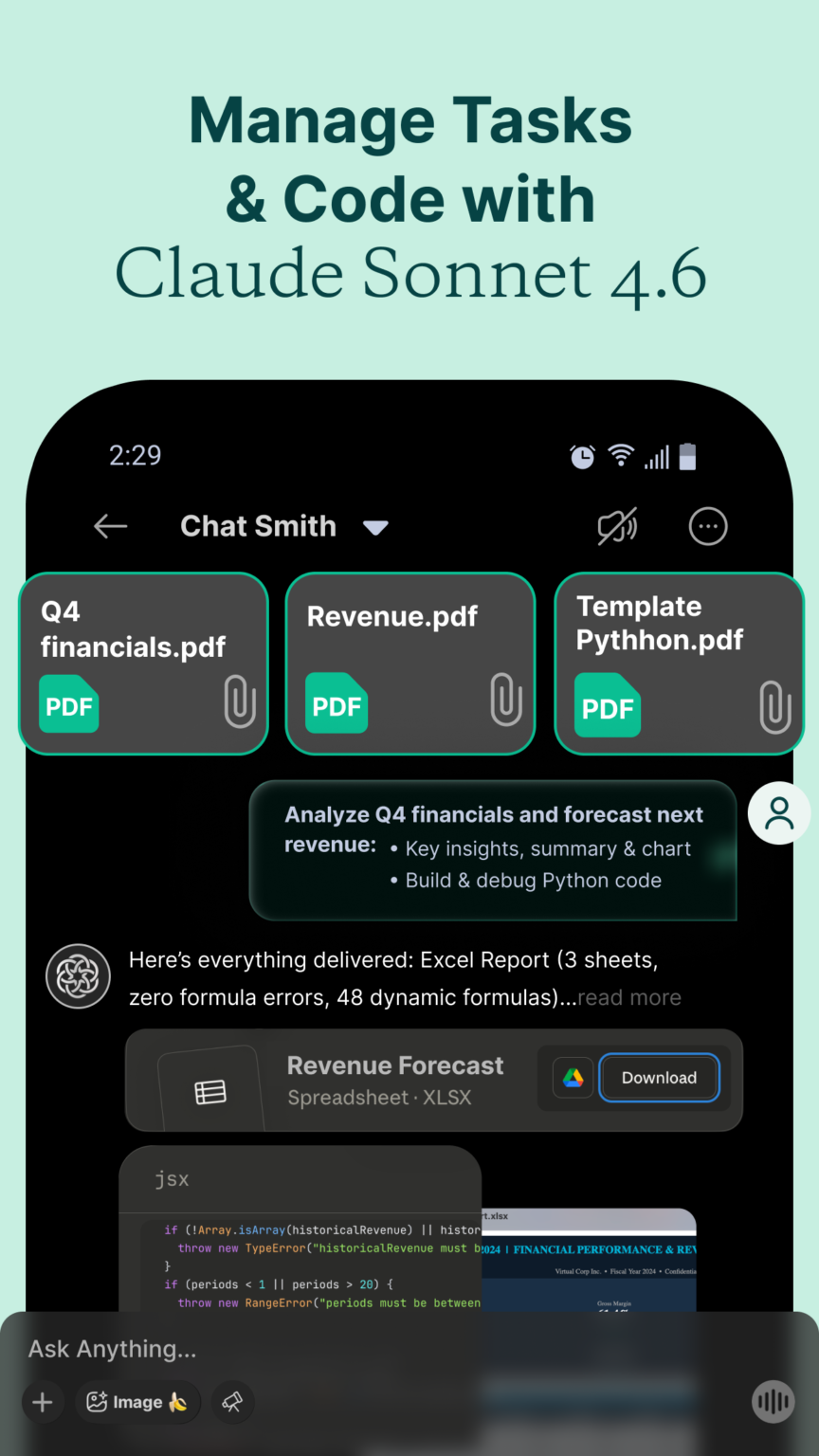 Chat Smith: AI Chatbot & Agent 8.260518.2 APK Download by Smart Widget ...
