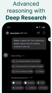 Chat Smith: AI Chatbot & Agent 8.260504.2