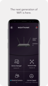 NETGEAR Nighthawk WiFi Router 2.55.0.5756