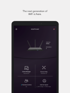 NETGEAR Nighthawk WiFi Router 2.55.0.5756