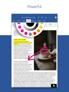Microsoft Word: Edit Documents 16.0.11601.20074