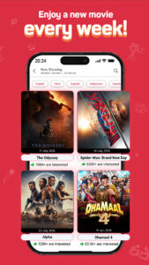 BookMyShow | Movies & Events 18.2.4 BookMyShow | Movies & Events 18.2.4