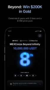 MEXC: Buy Bitcoin BTC & Crypto 6.54.3