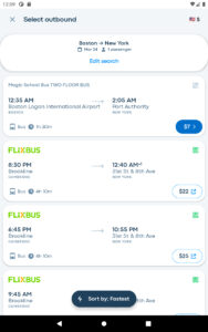 Busbud: Bus & Train Tickets 2.62.3