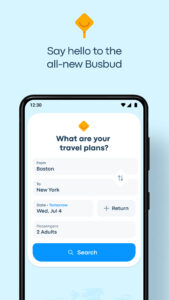 Busbud: Bus & Train Tickets 2.62.3