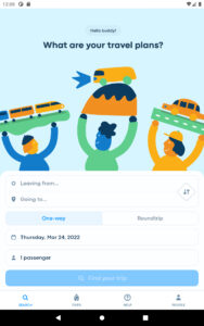 Busbud: Bus & Train Tickets 2.62.3