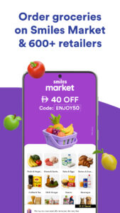 Smiles: Food Grocery Lifestyle 7.4.2 Smiles: Food Grocery Lifestyle 7.4.2