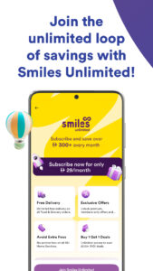 Smiles: Food Grocery Lifestyle 7.4.2 Smiles: Food Grocery Lifestyle 7.4.2