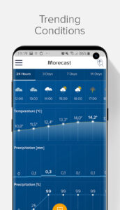 Weather & Radar - Morecast 4.1.51 Weather & Radar - Morecast 4.1.51