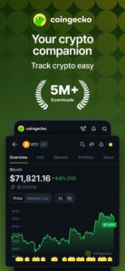 CoinGecko: Crypto Tracker 3.48.0