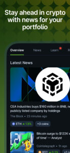 CoinGecko: Crypto Tracker 3.48.0