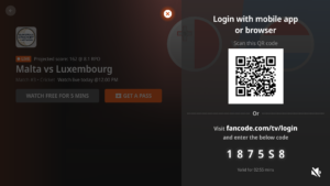 FanCode - Watch Live Sports (Android TV) 2.95
