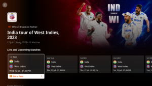 FanCode - Watch Live Sports (Android TV) 2.95