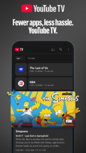 YouTube TV: Live TV & more 10.15.0 (arm64-v8a + arm-v7a) (nodpi) (Android 9.0+)