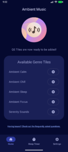 Ambient Music 3.5.0-4ba90c1 beta
