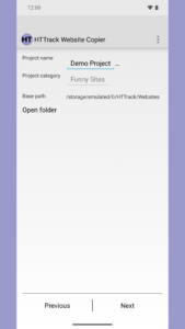HTTrack Website Copier 3.50.2.103 HTTrack Website Copier 3.50.2.103