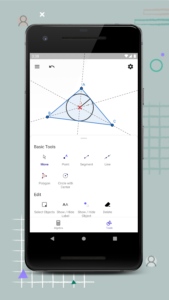 GeoGebra Geometry 5.4.930.1 GeoGebra Geometry 5.4.930.1