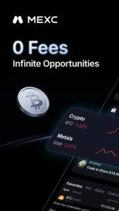 MEXC: Buy Bitcoin BTC & Crypto 6.54.3